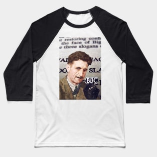 George Orwell Baseball T-Shirt